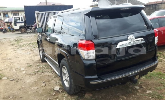 Buy Used Toyota 4Runner Black Car in Lagos in Lagos State