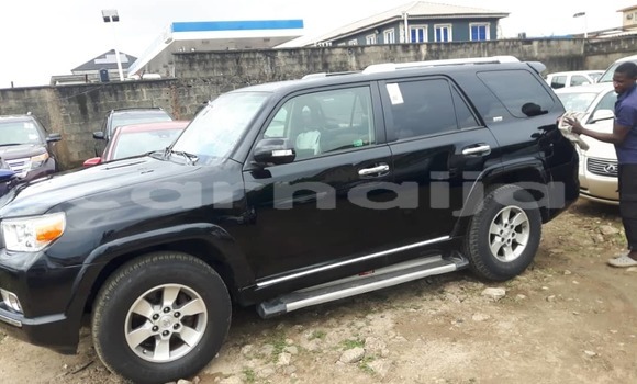 Acheter Occasion Voiture Toyota 4Runner Noir à Lagos, État de Lagos Acheter Occasion Voiture Toyota 4Runner Noir à Lagos, État de Lagos