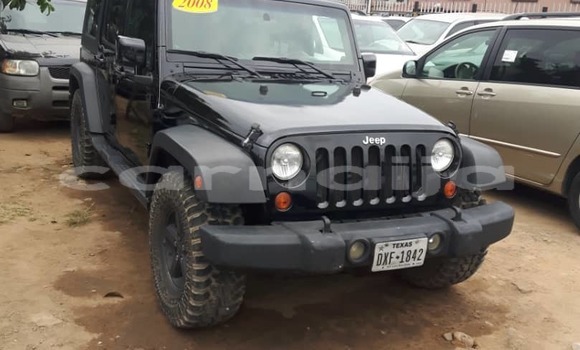 Acheter Occasion Voiture Jeep Wrangler Noir à Lagos, État de Lagos