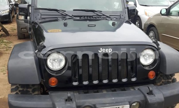 Acheter Occasion Voiture Jeep Wrangler Noir à Lagos, État de Lagos Acheter Occasion Voiture Jeep Wrangler Noir à Lagos, État de Lagos