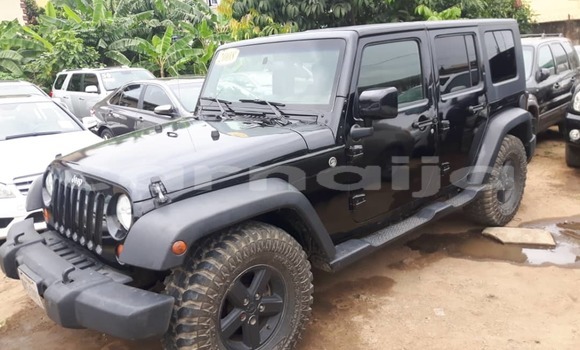 Acheter Occasion Voiture Jeep Wrangler Noir à Lagos, État de Lagos Acheter Occasion Voiture Jeep Wrangler Noir à Lagos, État de Lagos