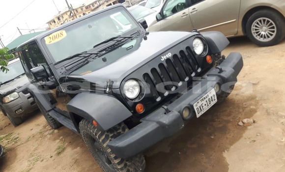 Acheter Occasion Voiture Jeep Wrangler Noir à Lagos, État de Lagos Acheter Occasion Voiture Jeep Wrangler Noir à Lagos, État de Lagos