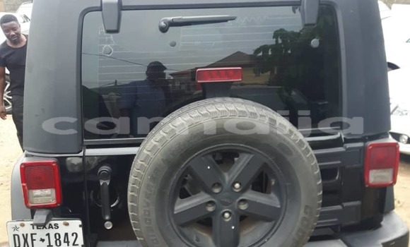 Acheter Occasion Voiture Jeep Wrangler Noir à Lagos, État de Lagos Acheter Occasion Voiture Jeep Wrangler Noir à Lagos, État de Lagos