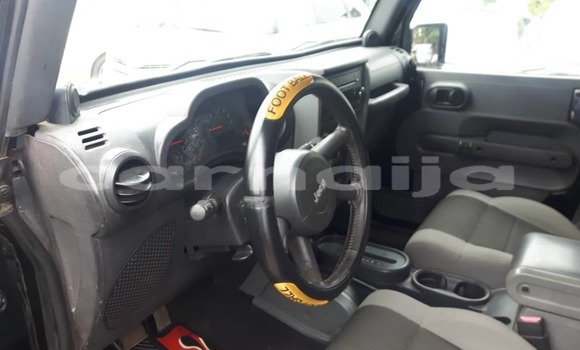 Acheter Occasion Voiture Jeep Wrangler Noir à Lagos, État de Lagos Acheter Occasion Voiture Jeep Wrangler Noir à Lagos, État de Lagos