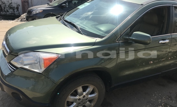 Buy Used Honda CR–V Green Car in Lagos in Lagos State