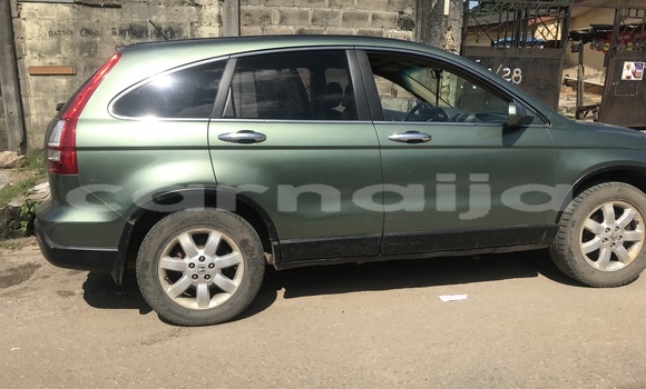 Acheter Occasion Voiture Honda CR–V Vert à Lagos, État de Lagos Acheter Occasion Voiture Honda CR–V Vert à Lagos, État de Lagos