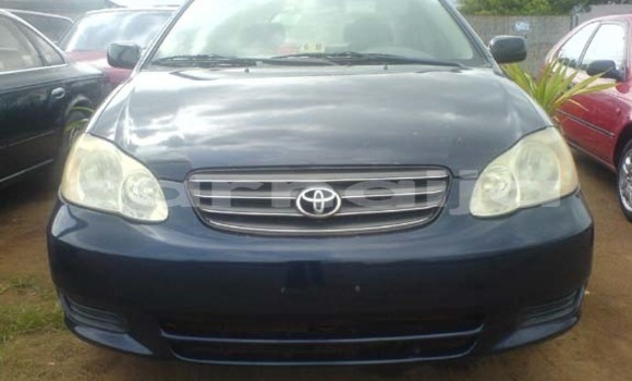 Buy Used Toyota Corolla Silver Car in Lagos in Lagos State