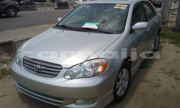 Acheter Occasion Voiture Toyota Corolla Gris à Lagos, État de Lagos Acheter Occasion Voiture Toyota Corolla Gris à Lagos, État de Lagos
