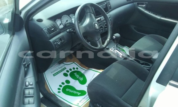 Acheter Occasion Voiture Toyota Corolla Gris à Lagos, État de Lagos Acheter Occasion Voiture Toyota Corolla Gris à Lagos, État de Lagos