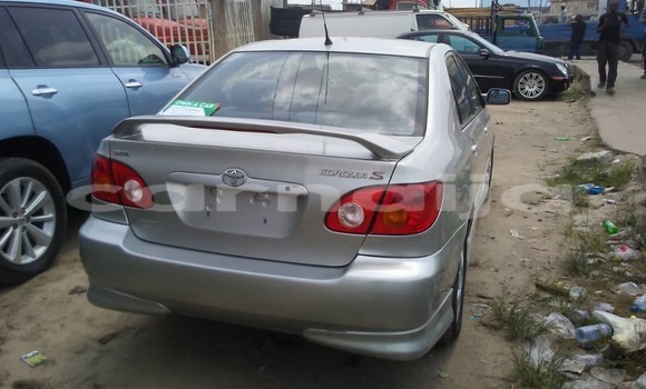 Acheter Occasion Voiture Toyota Corolla Gris à Lagos, État de Lagos Acheter Occasion Voiture Toyota Corolla Gris à Lagos, État de Lagos