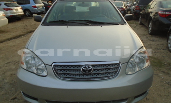 Buy Used Toyota Corolla Silver Car in Lagos in Lagos State Buy Used Toyota Corolla Silver Car in Lagos in Lagos State