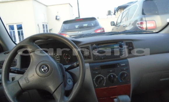 Buy Used Toyota Corolla Silver Car in Lagos in Lagos State Buy Used Toyota Corolla Silver Car in Lagos in Lagos State