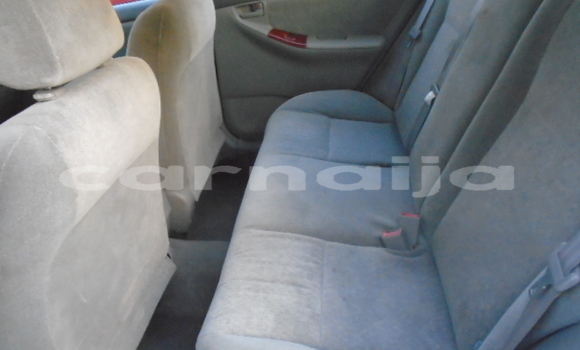 Buy Used Toyota Corolla Silver Car in Lagos in Lagos State Buy Used Toyota Corolla Silver Car in Lagos in Lagos State