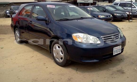 Acheter Occasion Voiture Toyota Corolla Bleu à Lagos, État de Lagos Acheter Occasion Voiture Toyota Corolla Bleu à Lagos, État de Lagos