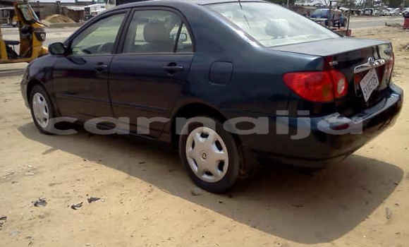 Buy Used Toyota Corolla Blue Car in Lagos in Lagos State Buy Used Toyota Corolla Blue Car in Lagos in Lagos State