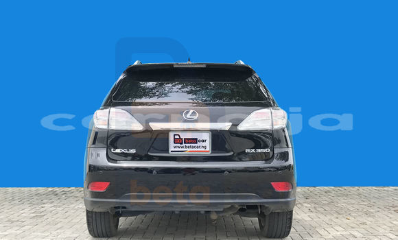 Acheter Occasion Voiture Lexus RX 350 Noir à Lagos, État de Lagos Acheter Occasion Voiture Lexus RX 350 Noir à Lagos, État de Lagos