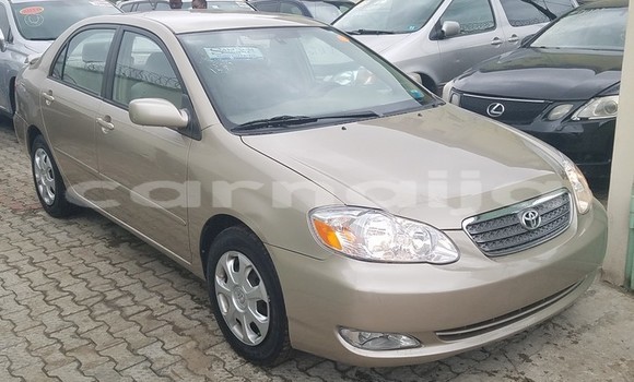 Acheter Occasion Voiture Toyota Corolla Gris à Lagos, État de Lagos