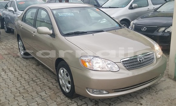 Acheter Occasion Voiture Toyota Corolla Gris à Lagos, État de Lagos Acheter Occasion Voiture Toyota Corolla Gris à Lagos, État de Lagos