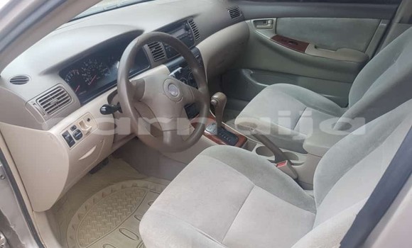 Acheter Occasion Voiture Toyota Corolla Gris à Lagos, État de Lagos Acheter Occasion Voiture Toyota Corolla Gris à Lagos, État de Lagos