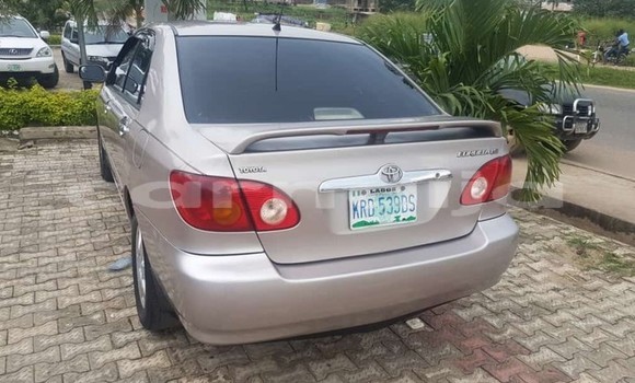 Acheter Occasion Voiture Toyota Corolla Gris à Lagos, État de Lagos Acheter Occasion Voiture Toyota Corolla Gris à Lagos, État de Lagos