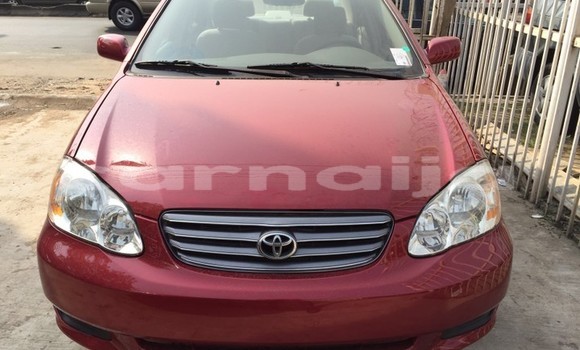 Buy Used Toyota Corolla Red Car in Lagos in Lagos State Buy Used Toyota Corolla Red Car in Lagos in Lagos State