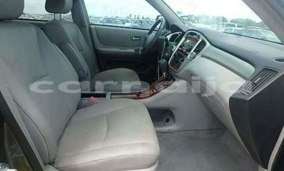 Acheter Occasion Voiture Toyota Highlander Beige à Lagos, État de Lagos Acheter Occasion Voiture Toyota Highlander Beige à Lagos, État de Lagos