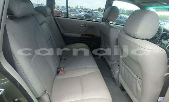 Acheter Occasion Voiture Toyota Highlander Beige à Lagos, État de Lagos Acheter Occasion Voiture Toyota Highlander Beige à Lagos, État de Lagos