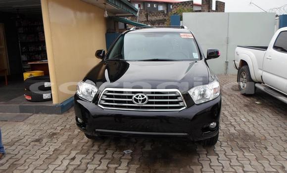Buy Used Toyota Highlander Black Car in Lagos in Lagos State