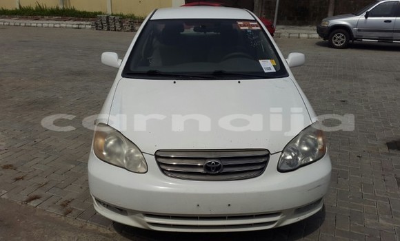 Buy Used Toyota Corolla White Car in Lagos in Lagos State Buy Used Toyota Corolla White Car in Lagos in Lagos State