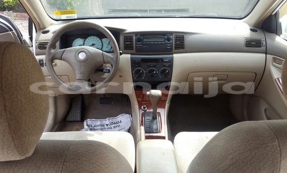 Buy Used Toyota Corolla White Car in Lagos in Lagos State Buy Used Toyota Corolla White Car in Lagos in Lagos State