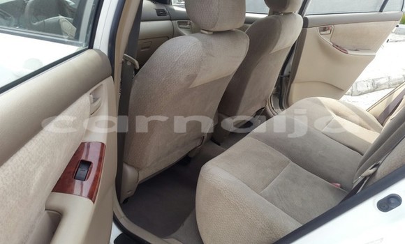 Buy Used Toyota Corolla White Car in Lagos in Lagos State Buy Used Toyota Corolla White Car in Lagos in Lagos State