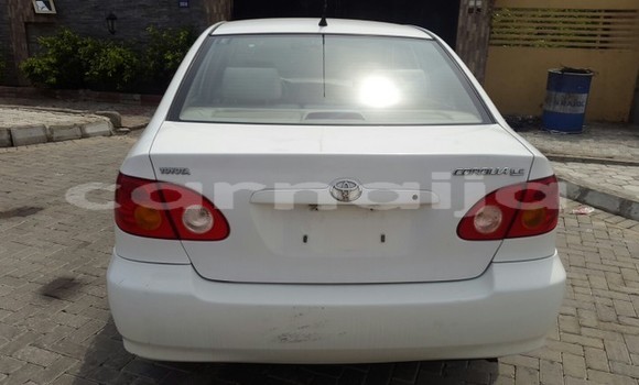 Buy Used Toyota Corolla White Car in Lagos in Lagos State Buy Used Toyota Corolla White Car in Lagos in Lagos State