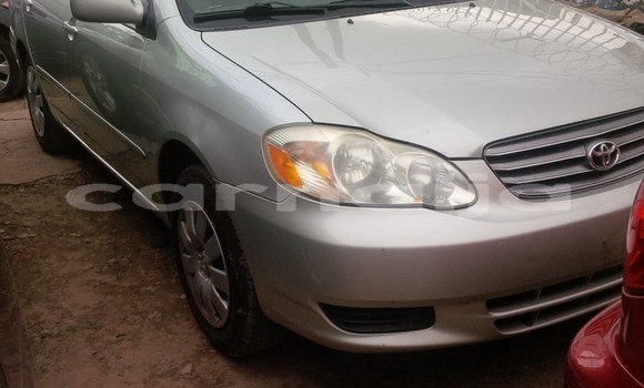 Acheter Occasion Voiture Toyota Corolla Gris à Lagos, État de Lagos Acheter Occasion Voiture Toyota Corolla Gris à Lagos, État de Lagos