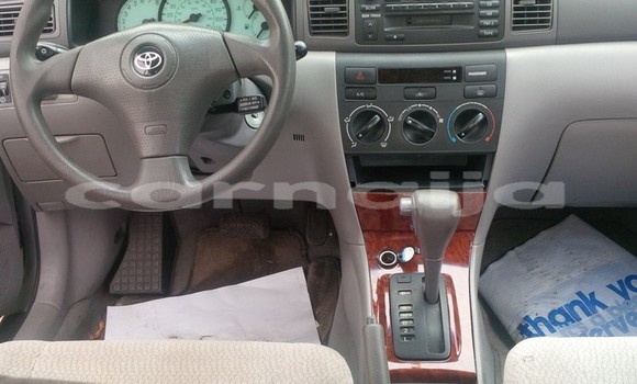 Acheter Occasion Voiture Toyota Corolla Gris à Lagos, État de Lagos Acheter Occasion Voiture Toyota Corolla Gris à Lagos, État de Lagos