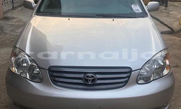Buy Used Toyota Corolla Silver Car in Lagos in Lagos State Buy Used Toyota Corolla Silver Car in Lagos in Lagos State