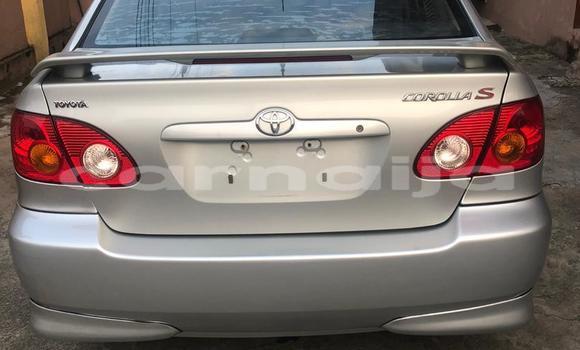 Buy Used Toyota Corolla Silver Car in Lagos in Lagos State Buy Used Toyota Corolla Silver Car in Lagos in Lagos State