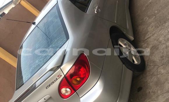 Buy Used Toyota Corolla Silver Car in Lagos in Lagos State Buy Used Toyota Corolla Silver Car in Lagos in Lagos State