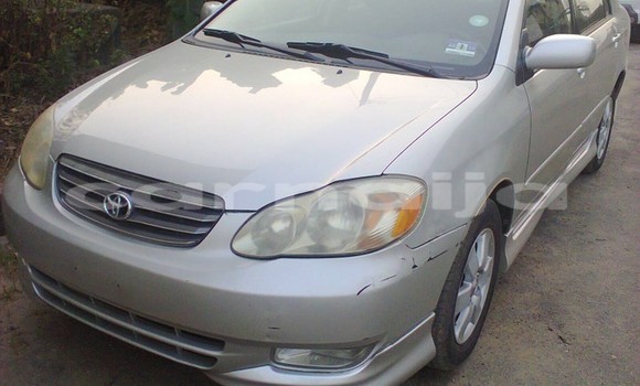 Acheter Occasion Voiture Toyota Corolla Gris à Lagos, État de Lagos