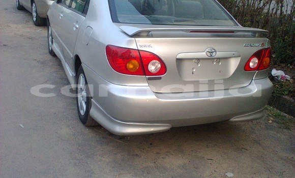 Buy Used Toyota Corolla Silver Car in Lagos in Lagos State Buy Used Toyota Corolla Silver Car in Lagos in Lagos State
