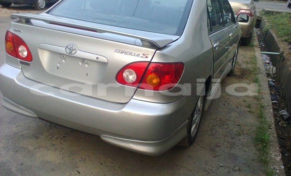 Buy Used Toyota Corolla Silver Car in Lagos in Lagos State Buy Used Toyota Corolla Silver Car in Lagos in Lagos State