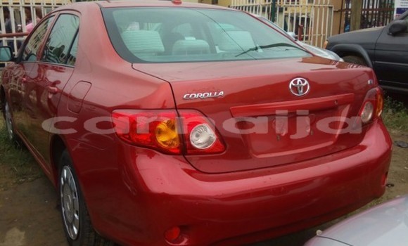 Buy Used Toyota Corolla Red Car in Lagos in Lagos State Buy Used Toyota Corolla Red Car in Lagos in Lagos State