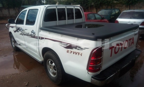 Acheter Occasion Voiture Toyota Hilux Blanc à Lagos, État de Lagos Acheter Occasion Voiture Toyota Hilux Blanc à Lagos, État de Lagos