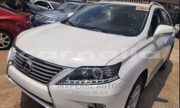 Buy Used Lexus RX 350 White Car in Ikeja in Lagos State