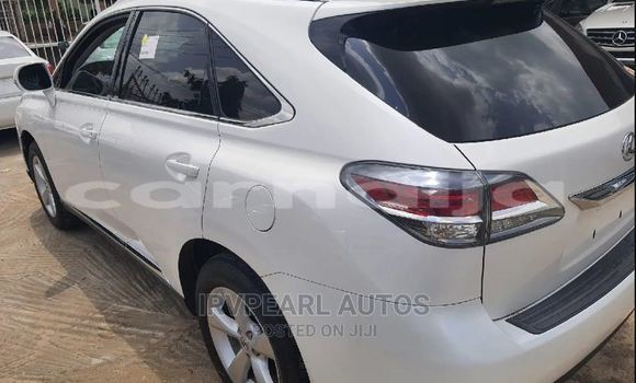Acheter Occasion Voiture Lexus RX 350 Blanc à Ikeja, État de Lagos Acheter Occasion Voiture Lexus RX 350 Blanc à Ikeja, État de Lagos