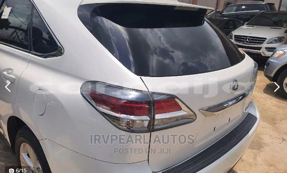 Acheter Occasion Voiture Lexus RX 350 Blanc à Ikeja, État de Lagos Acheter Occasion Voiture Lexus RX 350 Blanc à Ikeja, État de Lagos