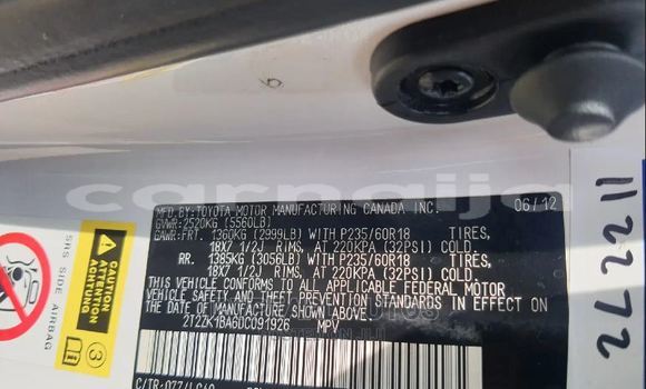 Acheter Occasion Voiture Lexus RX 350 Blanc à Ikeja, État de Lagos Acheter Occasion Voiture Lexus RX 350 Blanc à Ikeja, État de Lagos