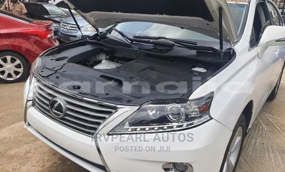 Acheter Occasion Voiture Lexus RX 350 Blanc à Ikeja, État de Lagos Acheter Occasion Voiture Lexus RX 350 Blanc à Ikeja, État de Lagos