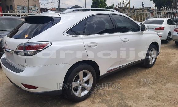 Acheter Occasion Voiture Lexus RX 350 Blanc à Ikeja, État de Lagos Acheter Occasion Voiture Lexus RX 350 Blanc à Ikeja, État de Lagos