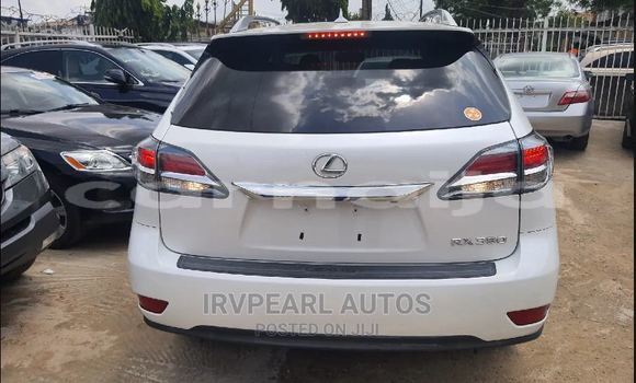 Acheter Occasion Voiture Lexus RX 350 Blanc à Ikeja, État de Lagos Acheter Occasion Voiture Lexus RX 350 Blanc à Ikeja, État de Lagos