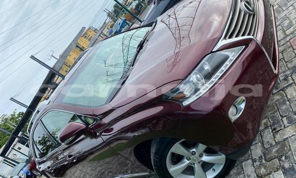 Acheter Occasion Voiture Lexus RX 350 Rouge à Lagos, État de Lagos Acheter Occasion Voiture Lexus RX 350 Rouge à Lagos, État de Lagos